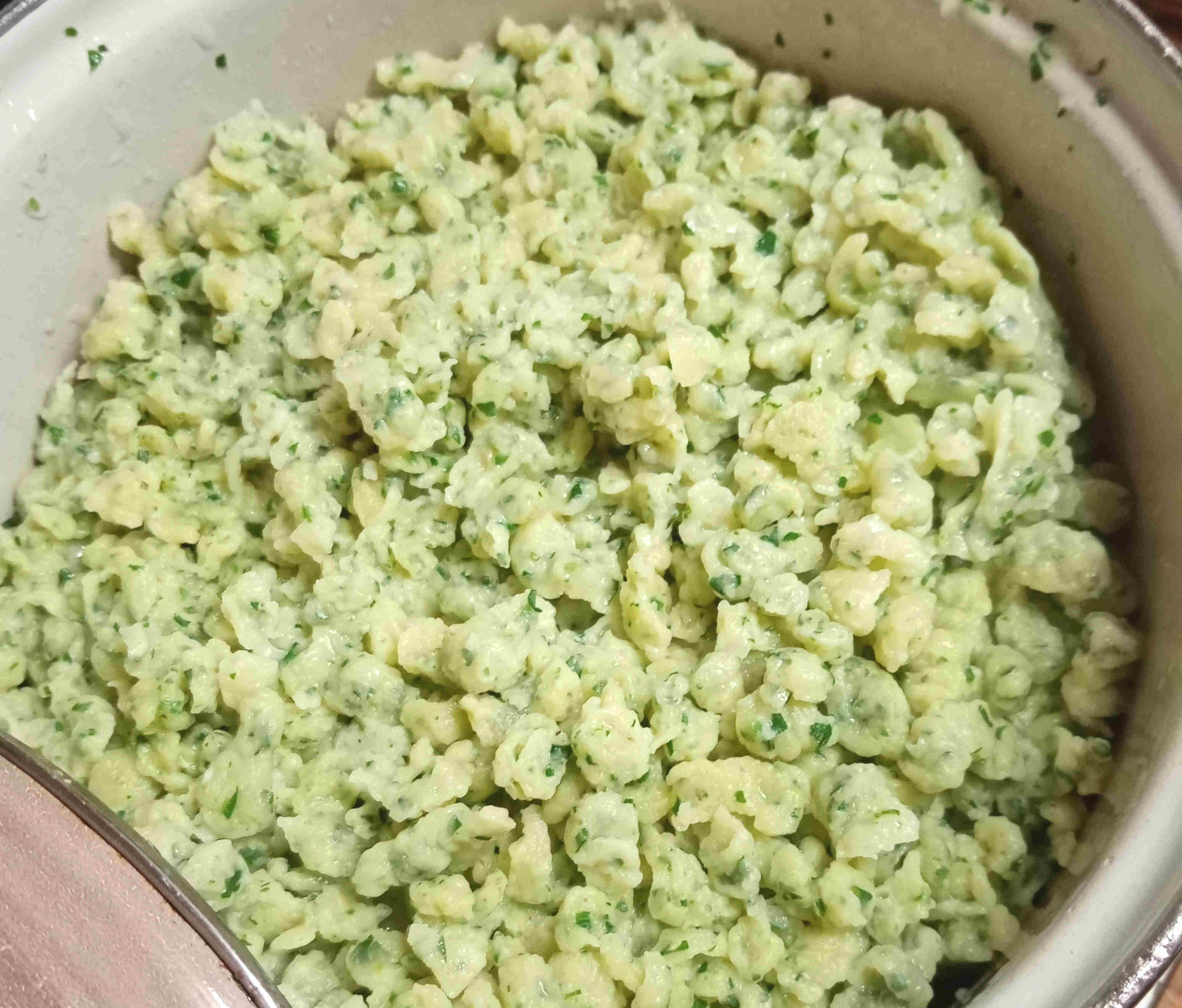 Bärlauchspätzle Bärlauchspätzle