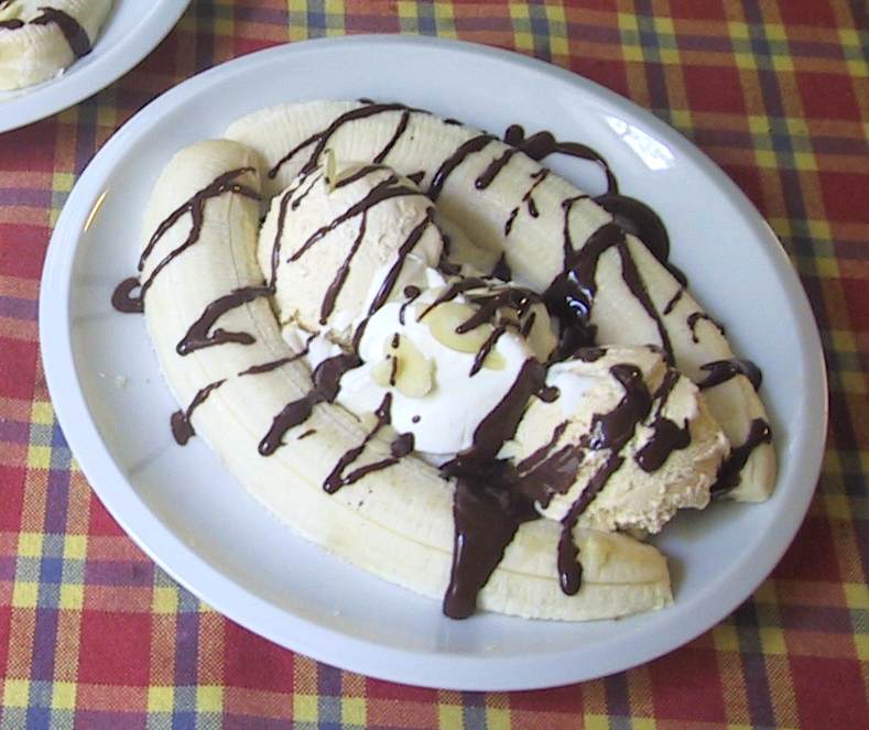 Bananensplit