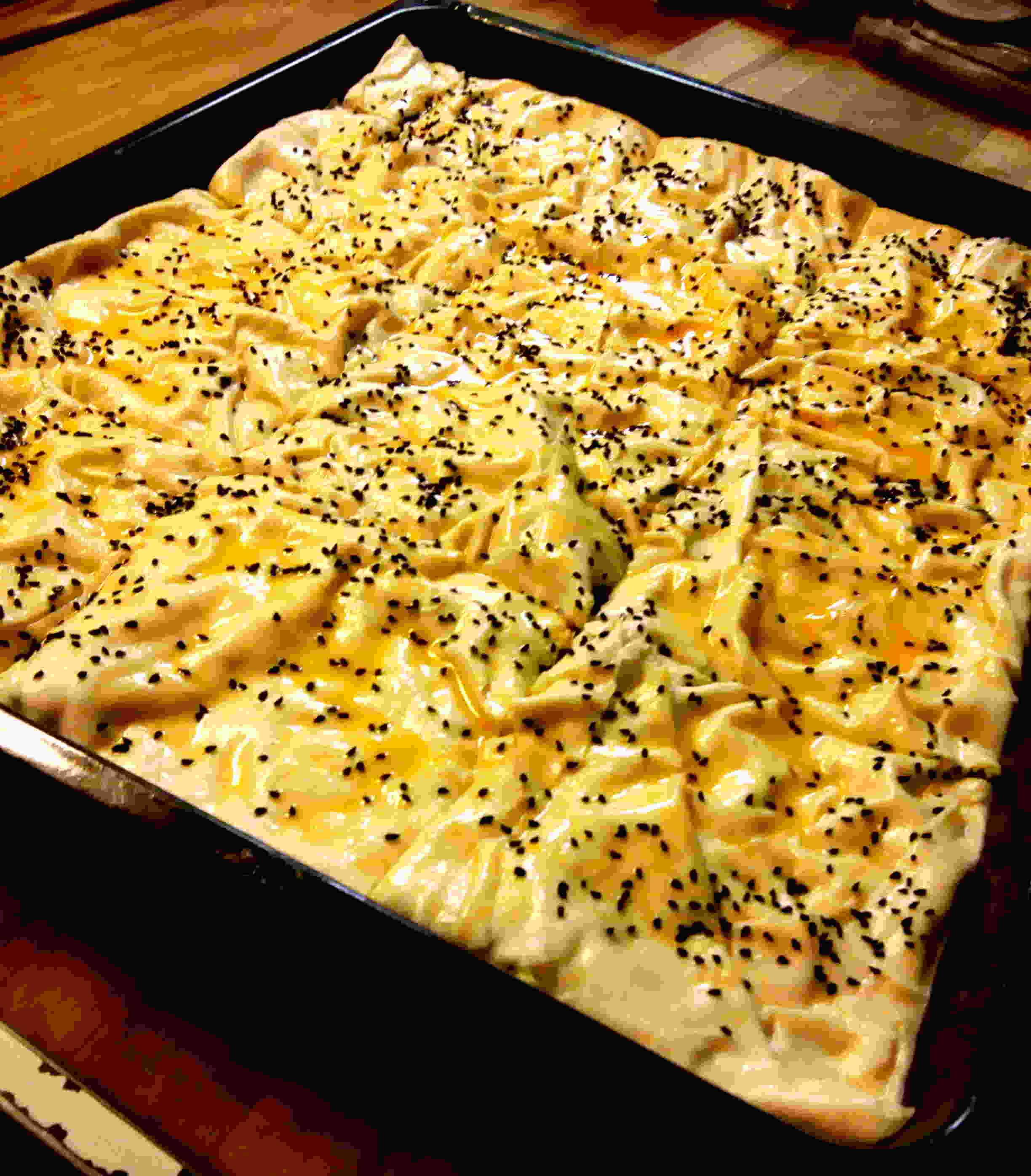 Vor dem Backen Vor dem Backen