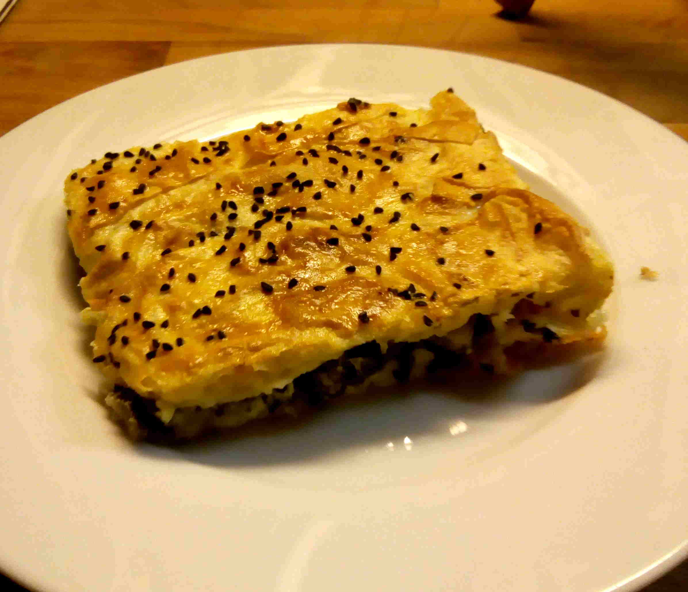 Börek mit Spinat Börek