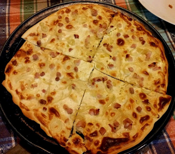 Flammkuchen Flammkuchen