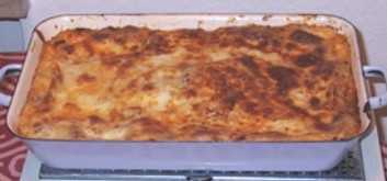 Lasagne bolognese Lasagne bolognese