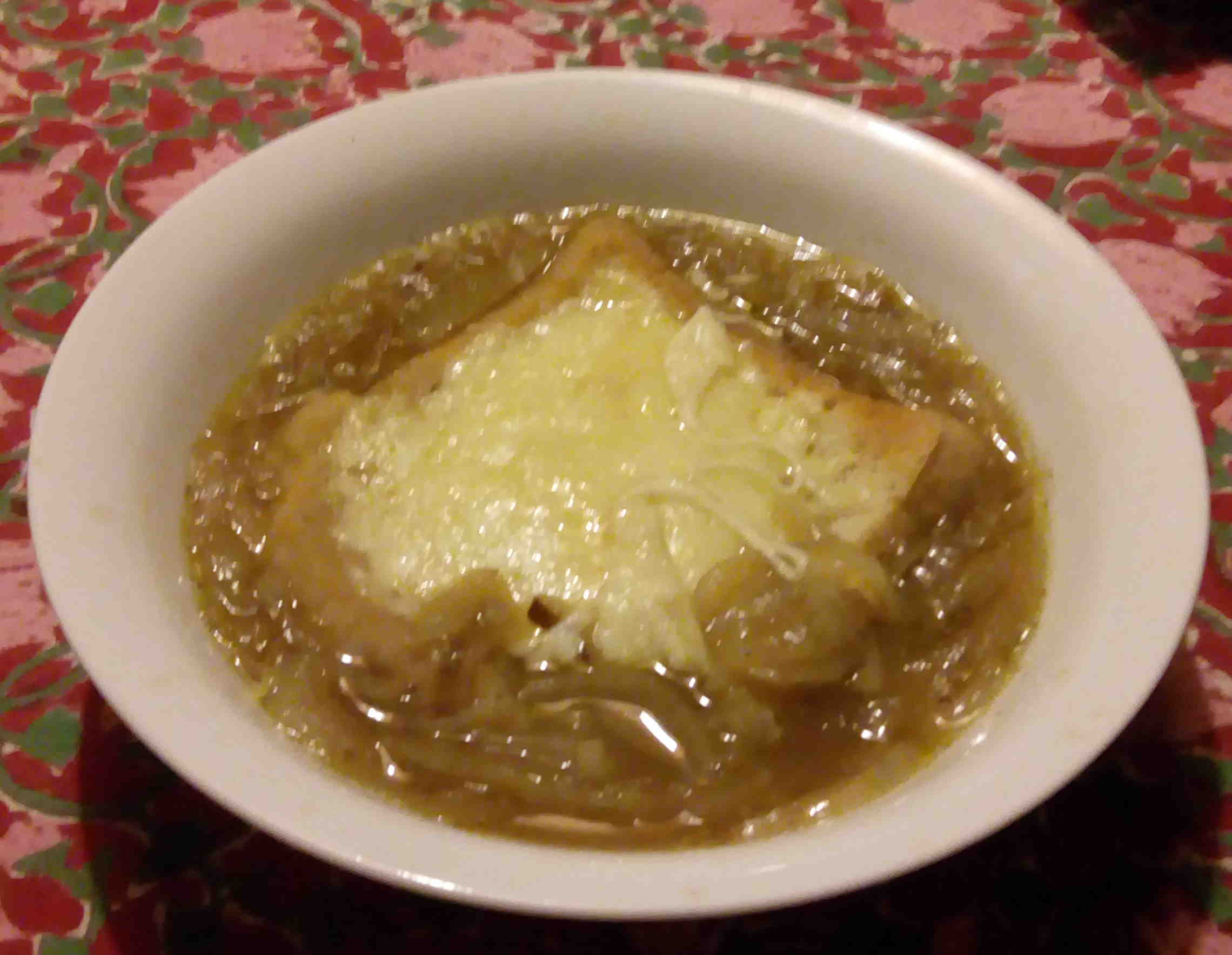 Zwiebelsuppe